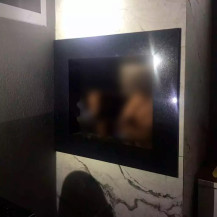 Homem morre ao invadir casa por chaminé