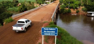 Pescadores pedem construção de rampa no Rio Dourados