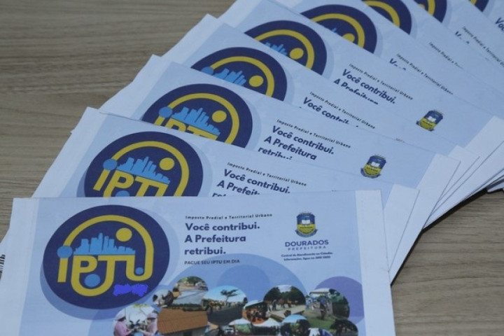 Boletos serão entregues em breve pela prefeitura de Dourados- Foto: Arquivo