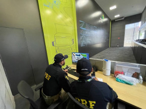 Em Mato Grosso, PRF realiza fiscalização de rodovias por videomonitoramento