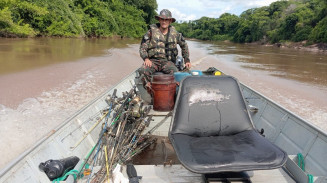 PMA flagra pesca predatória durante o período de defeso e aplica multas a infratores