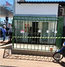 Preso suspeito de matar homem encontrado morto em posto de combustível