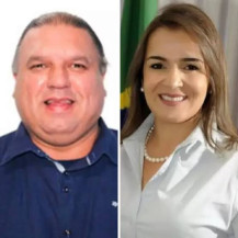 Claudio Ferreira, prefeito de Jaraguari tem o menor salário e Adriane Lopes, de Campo Grande, o maior