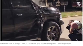Rodrigo Garro, do Corinthians, é indiciado por homicídio culposo