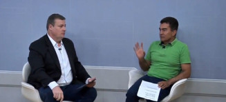 Marçal durante entrevista à TV Morena - Foto: Reprodução