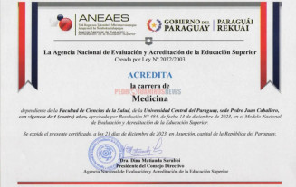 Medicina no Paraguai: UCP-PJC conta com certificações nacionais e internacionais