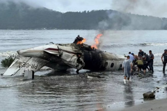 Avião que explodiu em SP pertence a fazendeiro investigado em MS