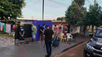 Polícia fecha dois pontos de distribuição de drogas na Cachoeirinha