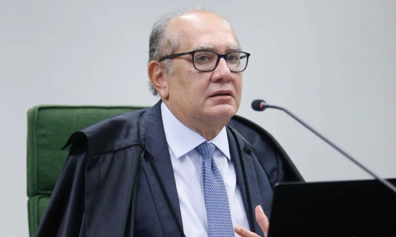 O objetivo da medida proposta é a revisão das prisões, diz ministro Gilmar Mendes - Foto:  Fellipe Sampaio /SCO/STF