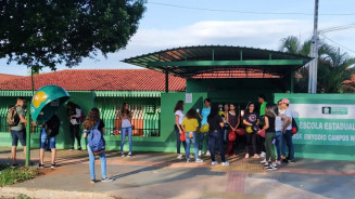 Segunda etapa de pré-matrículas das escolas estaduais começa nesta segunda-feira
