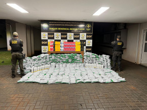 Homem é preso com mais de R$ 800 mil em agrotóxicos e celulares