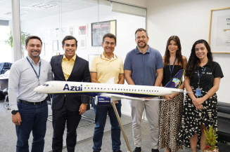 Azul confirma que voltará a operar no aeroporto de Dourados