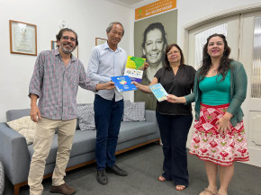 Em busca de projetos, Elias Ishy visita instituição de Ana Moser em São Paulo