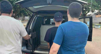 Suspeito de espancar adolescente é preso pela polícia - Foto: PCMS