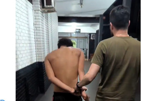 Suspeito foi preso na noite desta quinta-feira - Foto: reprodução/Polícia Civil