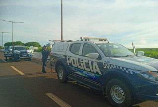 Detenção do neto ocorreu na MS-156 entre Dourados e Itaporã - Foto: Itaporã News