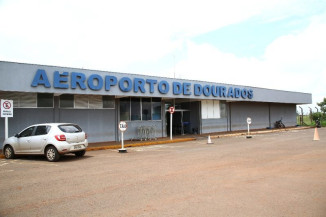 Aeroporto de Dourados está fechado para voos comerciais desde maio de 2021 - Foto: Arquivo Assecom