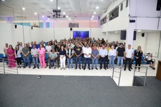 Câmara de Dourados realizou reunião na manhã desta sexta-feira para a apresentação dos novos diretores da Casa