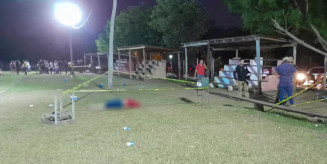 Crime ocorreu em campo de futebol - Foto: ABC Collor/Reprodução