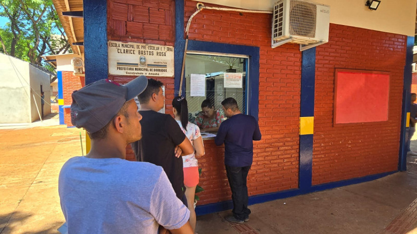 Pré-matrícula pode ser feita nas escolas municipais de Dourados