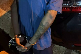 Suspeito foi preso em ação conjunta pela polícia - Foto: PC/MS