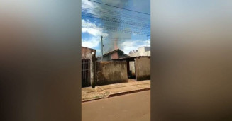 Incêndio causado por briga de casal deixa crianças feridas