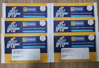 Carnê do IPTU começa a ser entregue pelos Correios em Dourados