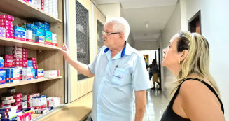 Lia Nogueira entrega R$150 mil à Funpema para reforço no atendimento a pacientes do SUS