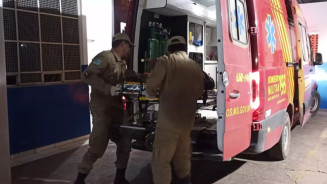 Idosa de 67 anos é atropelada por caminhão na BR-262