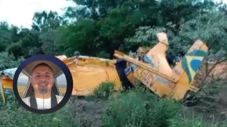Piloto de avião agrícola morre durante aterrisagem em fazenda de MS