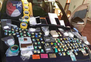 Operação policial apreende drogas e munições em cidade de MS