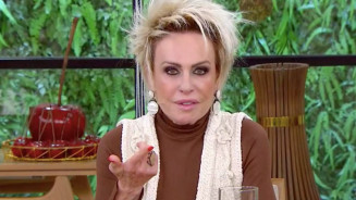 Ana Maria Braga é picada por escorpião