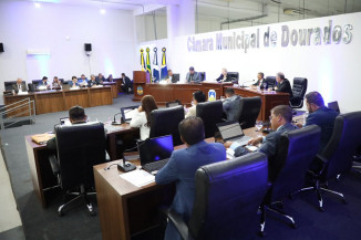 Na primeira sessão do ano, Câmara de Dourados define nomes das Comissões Permanentes
