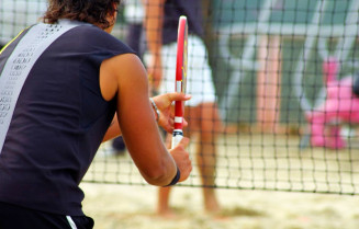 Parque Antenor Martins terá aulas de  beach tennis para jovens de 14 a 17 anos