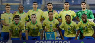 Brasil bate Uruguai na abertura do hexagonal final do Sul-Americano Sub-20 com ‘gol corintiano’