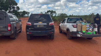 Trio é preso ao sair de Dourados com R$ 929 mil em cigarros eletrônicos e narguilés
