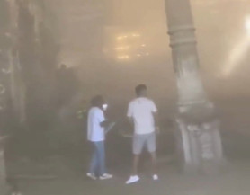 Teto de “igreja de ouro” desaba e deixa um morto e feridos em Salvador