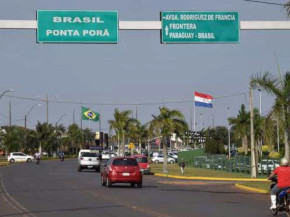Ponta Porã em MS é cidade fronteiriza com Pedro Juan Caballero, no Paraguai - Foto: Reprodução