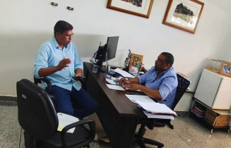 Vereador Dill se reúne com secretário de educação e articula construção de escolas e ceim para Dourados