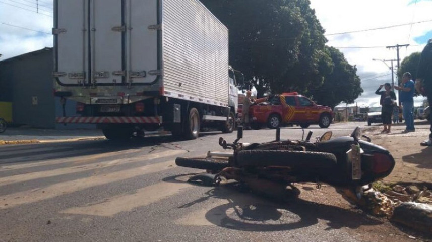 Maioria das mortes no trânsito em Dourados envolve motociclistas - Foto: Arquivo