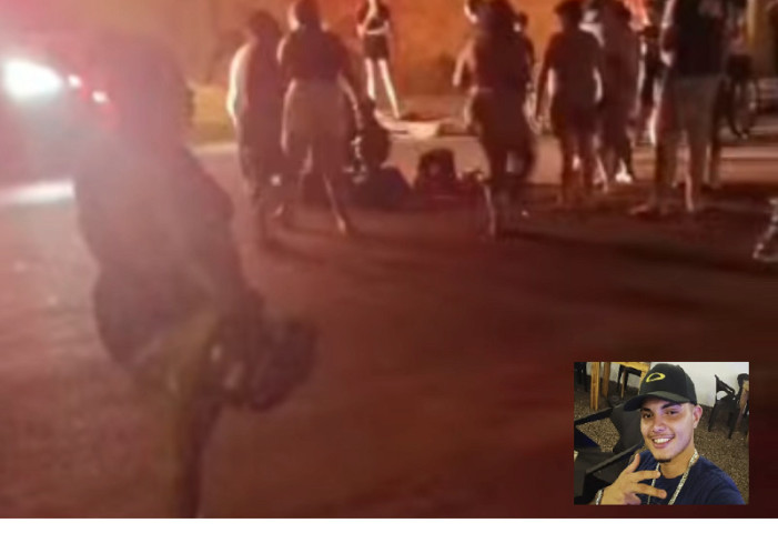 Acidente ocorreu na madrugada deste sábado e vitimou jovem motociclista - Foto: Montagem/Reprodução