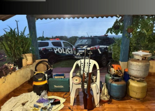 Polícia desmantela esquema de furtos e receptação no Assentamento Itamarati, em Ponta Porã