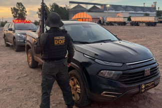 Prisão de envolvidos no crime foi feita por policiais do DOF