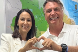 Gianni Nogueira esteve com Jair Bolsonaro na sexta-feira  - Foto: Reprodução
