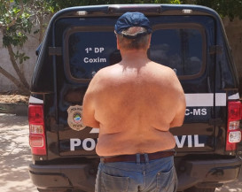 Suspeito de matar o genro a tiros é preso