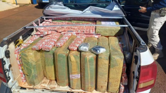 Policiais flagram Saveiro lotada de drogas durante fiscalização