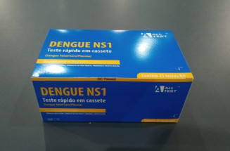 Secretaria de Saúde inicia distribuição de testes rápidos de dengue