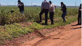 Homem encontrado morto em saco plástico na fronteira estava desaparecido