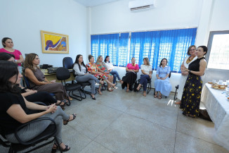 Solenidade nesta sexta-feira apresentou o “Bazar do Amor”, que tem a primeira-dama Patrícia Leite como madrinha – Foto: A. Frota
