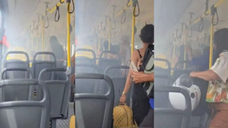 Celular explode em bolso de passageira de ônibus no ES; caso é o segundo em 1 semana